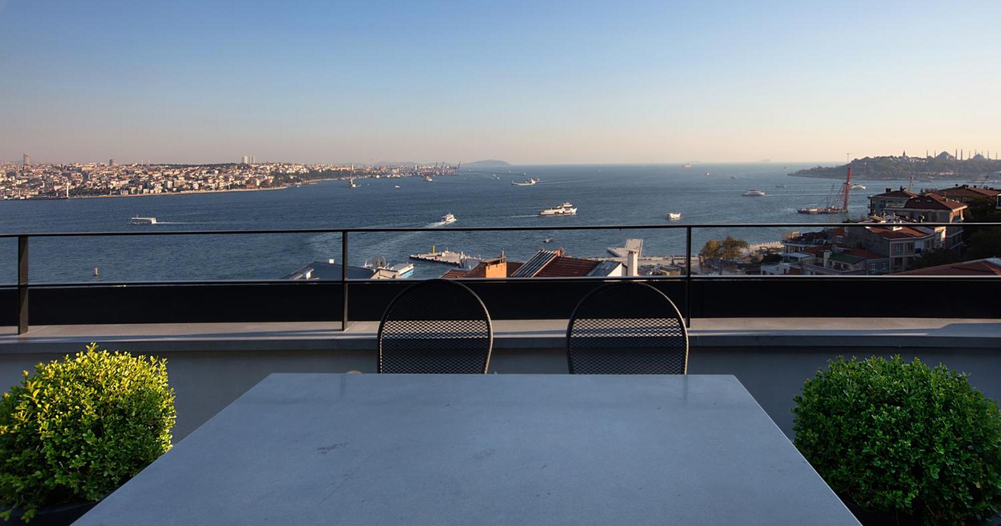 Aparthotel Ando Living - Taksim Gumussuyu Townhouse Provincia di Provincia di Istanbul Esterno foto