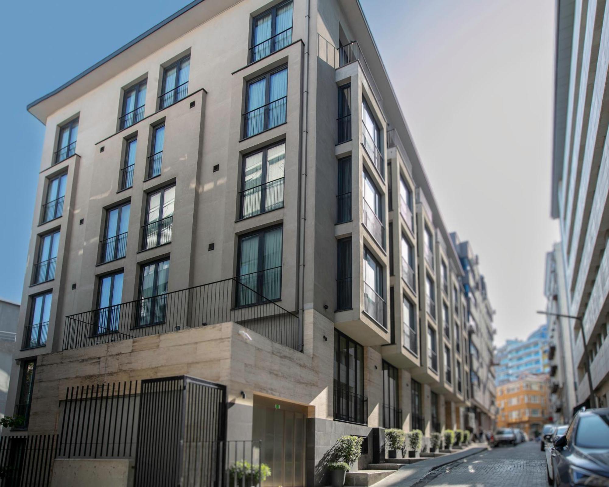 Aparthotel Ando Living - Taksim Gumussuyu Townhouse Provincia di Provincia di Istanbul Esterno foto