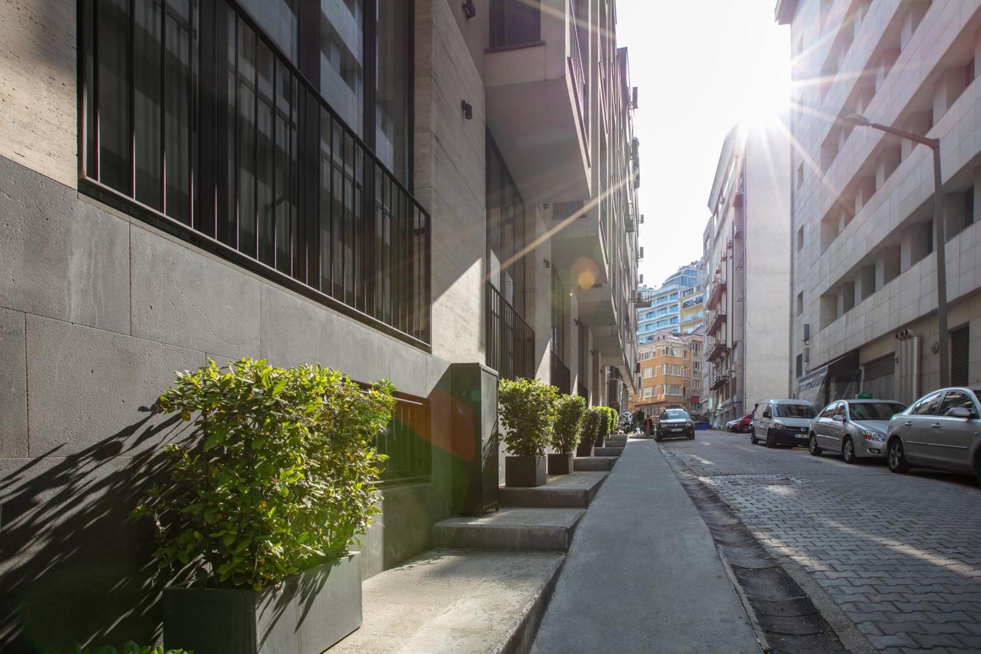 Aparthotel Ando Living - Taksim Gumussuyu Townhouse Provincia di Provincia di Istanbul Esterno foto