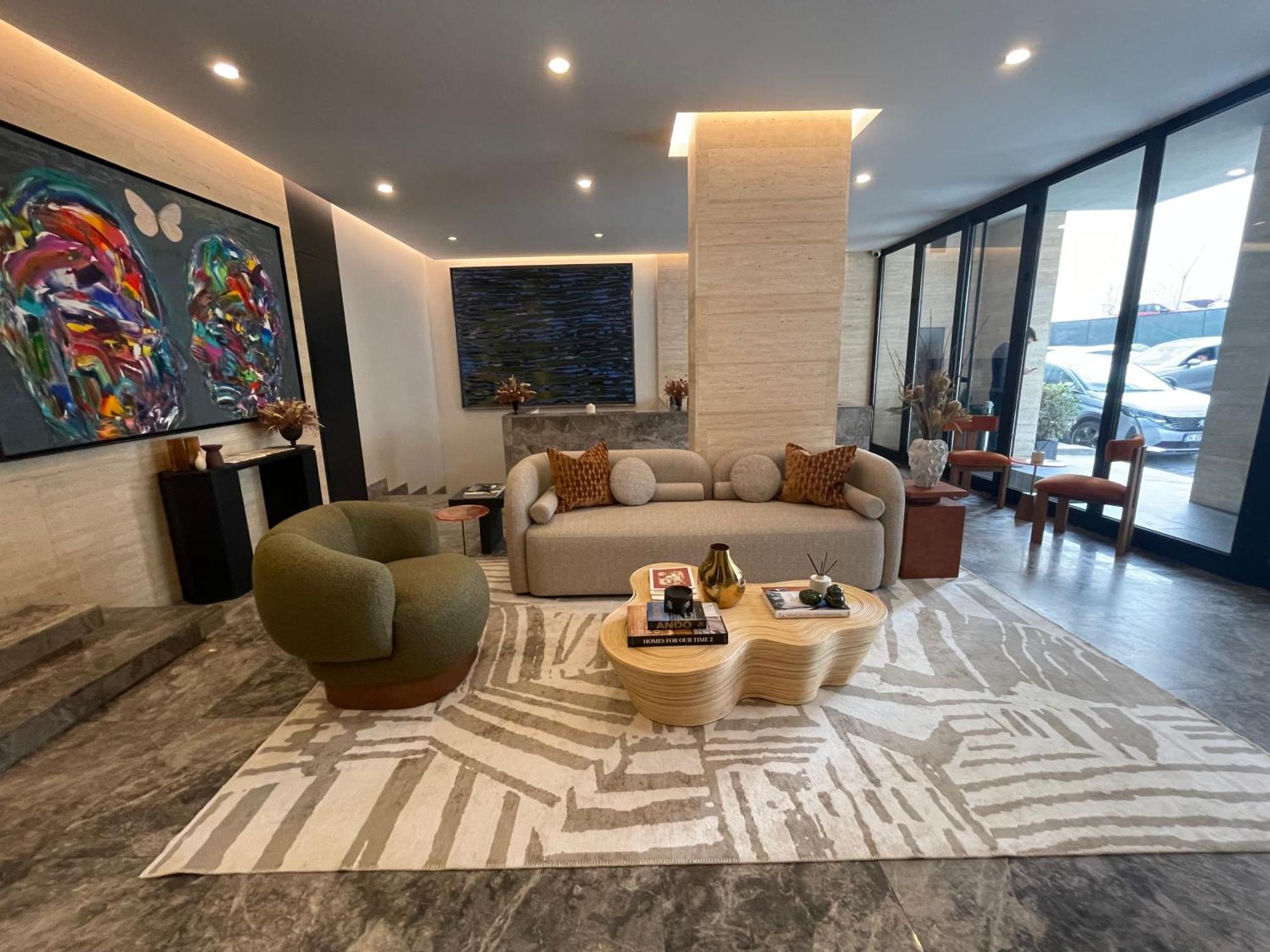 Aparthotel Ando Living - Taksim Gumussuyu Townhouse Provincia di Provincia di Istanbul Esterno foto