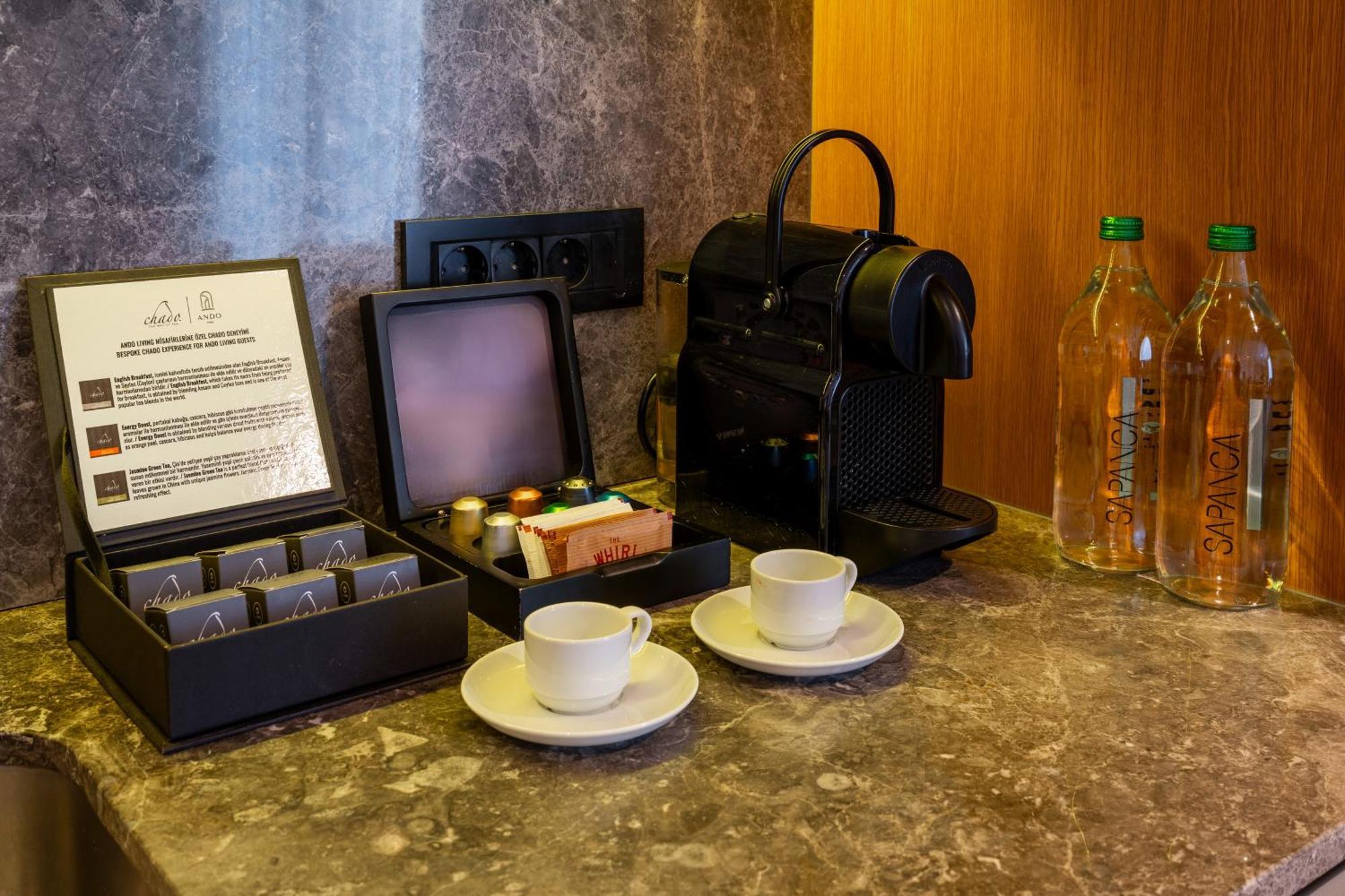 Aparthotel Ando Living - Taksim Gumussuyu Townhouse Provincia di Provincia di Istanbul Esterno foto
