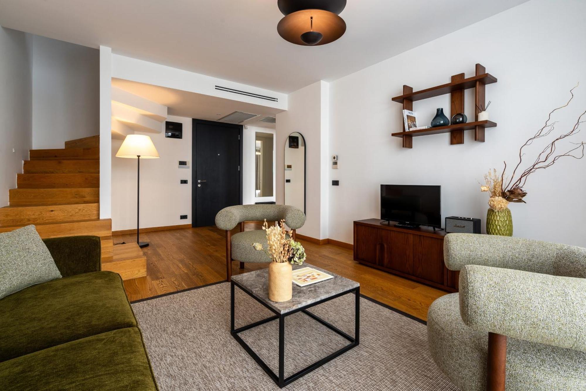Aparthotel Ando Living - Taksim Gumussuyu Townhouse Provincia di Provincia di Istanbul Esterno foto