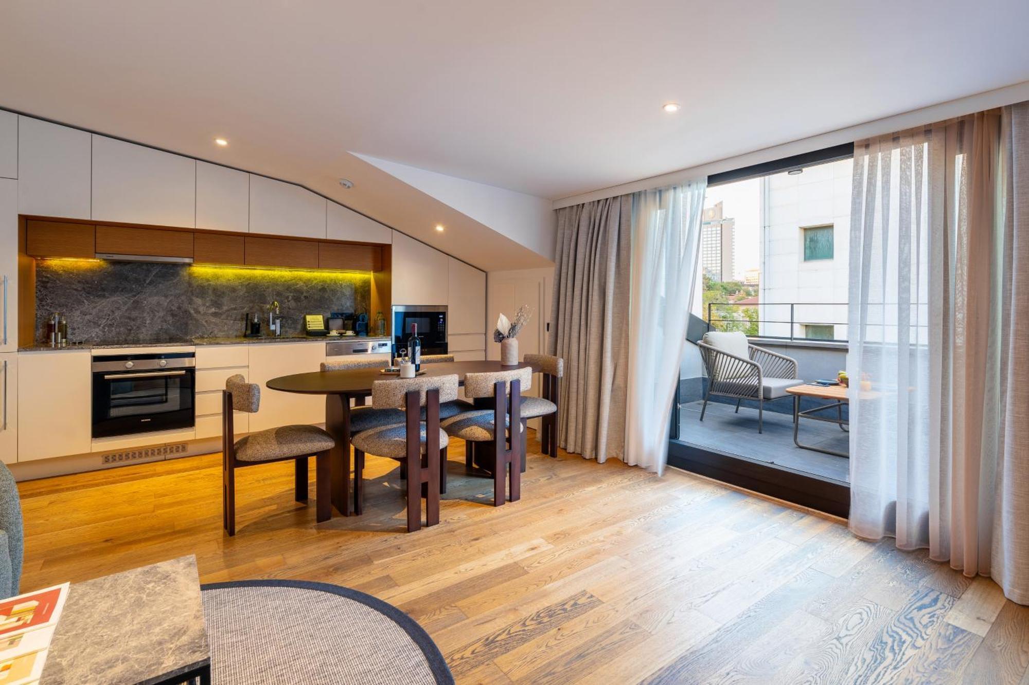 Aparthotel Ando Living - Taksim Gumussuyu Townhouse Provincia di Provincia di Istanbul Esterno foto