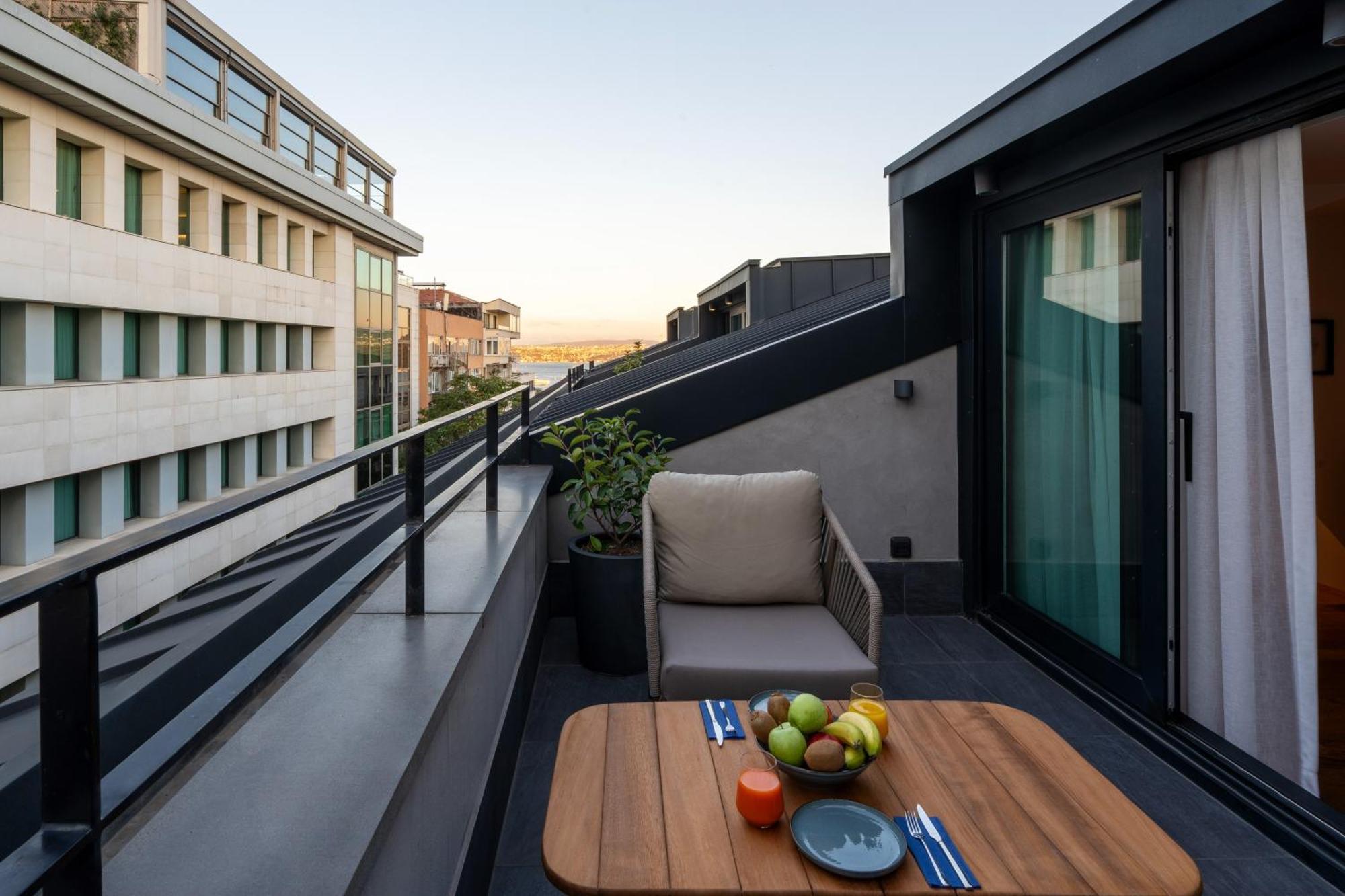 Aparthotel Ando Living - Taksim Gumussuyu Townhouse Provincia di Provincia di Istanbul Esterno foto