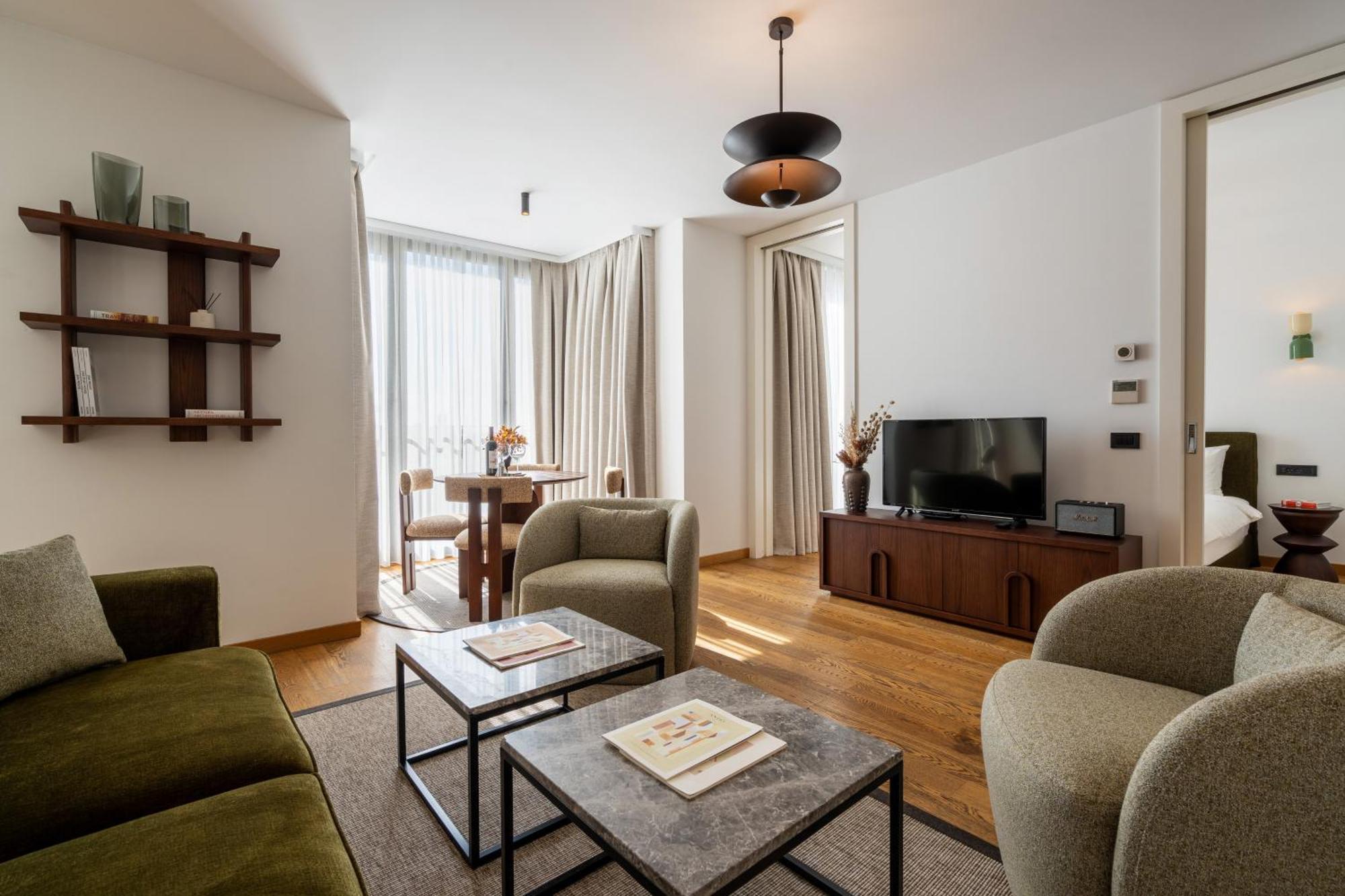 Aparthotel Ando Living - Taksim Gumussuyu Townhouse Provincia di Provincia di Istanbul Esterno foto