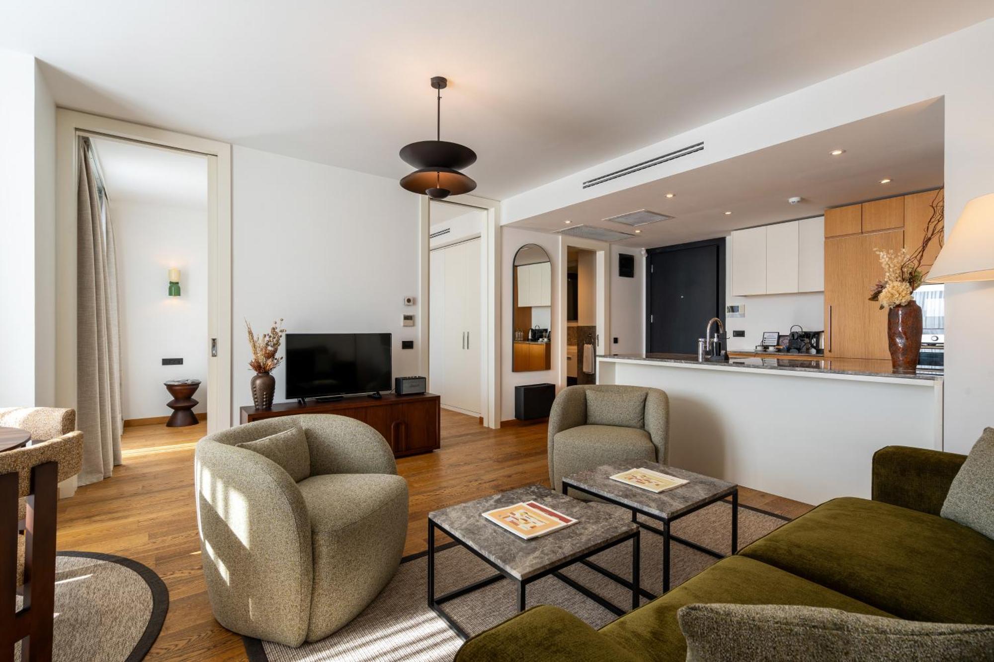 Aparthotel Ando Living - Taksim Gumussuyu Townhouse Provincia di Provincia di Istanbul Esterno foto