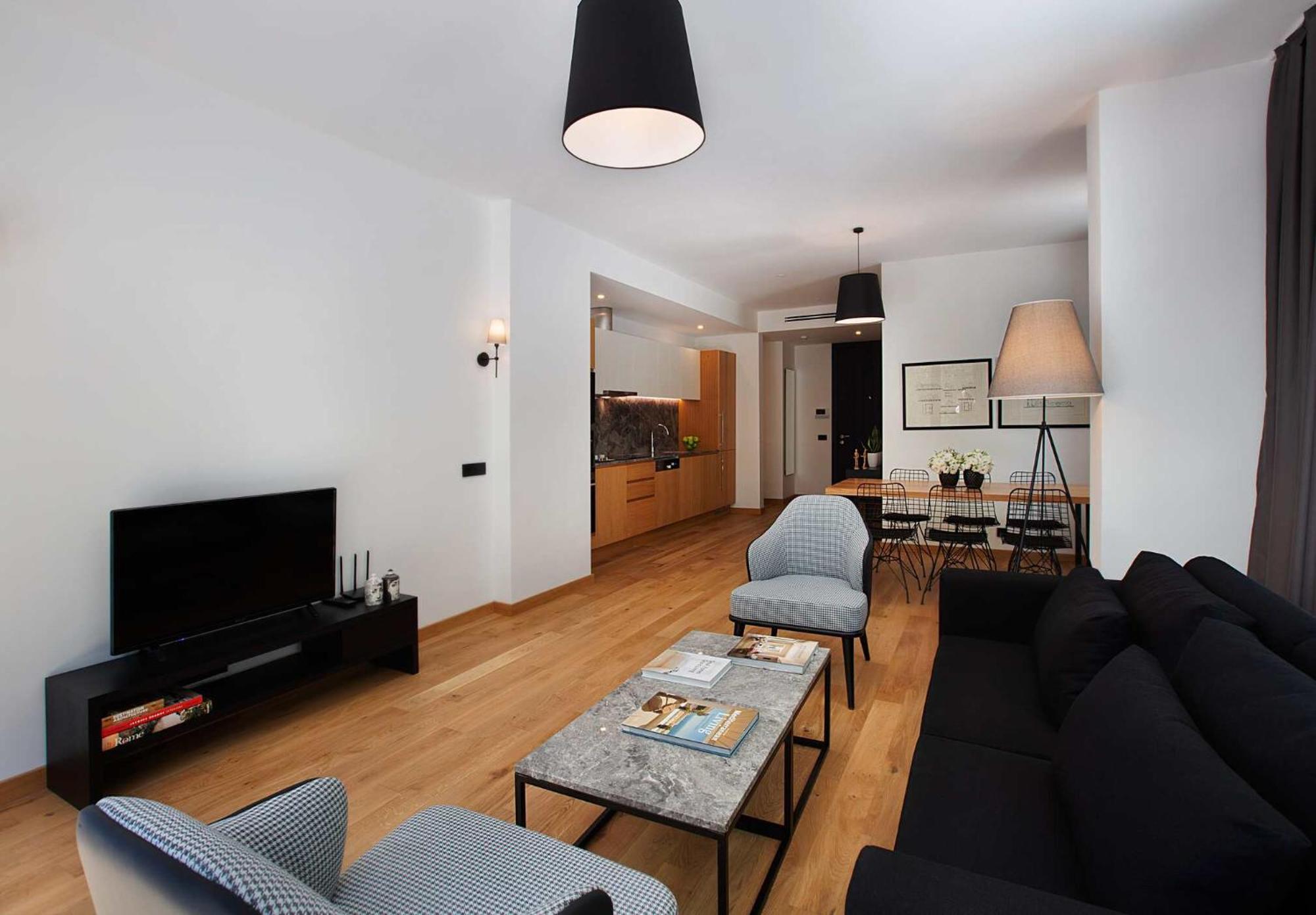 Aparthotel Ando Living - Taksim Gumussuyu Townhouse Provincia di Provincia di Istanbul Esterno foto