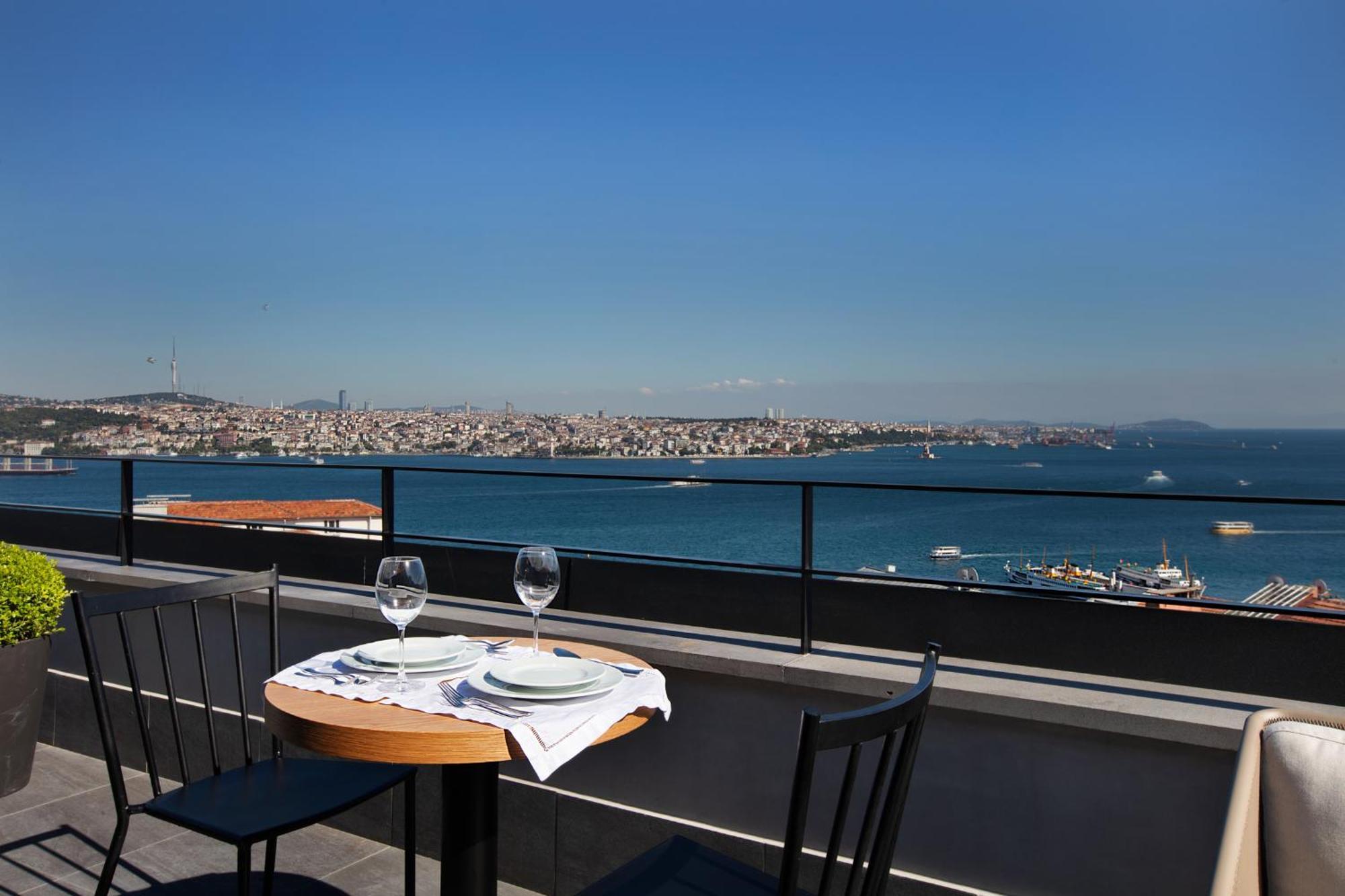 Aparthotel Ando Living - Taksim Gumussuyu Townhouse Provincia di Provincia di Istanbul Esterno foto